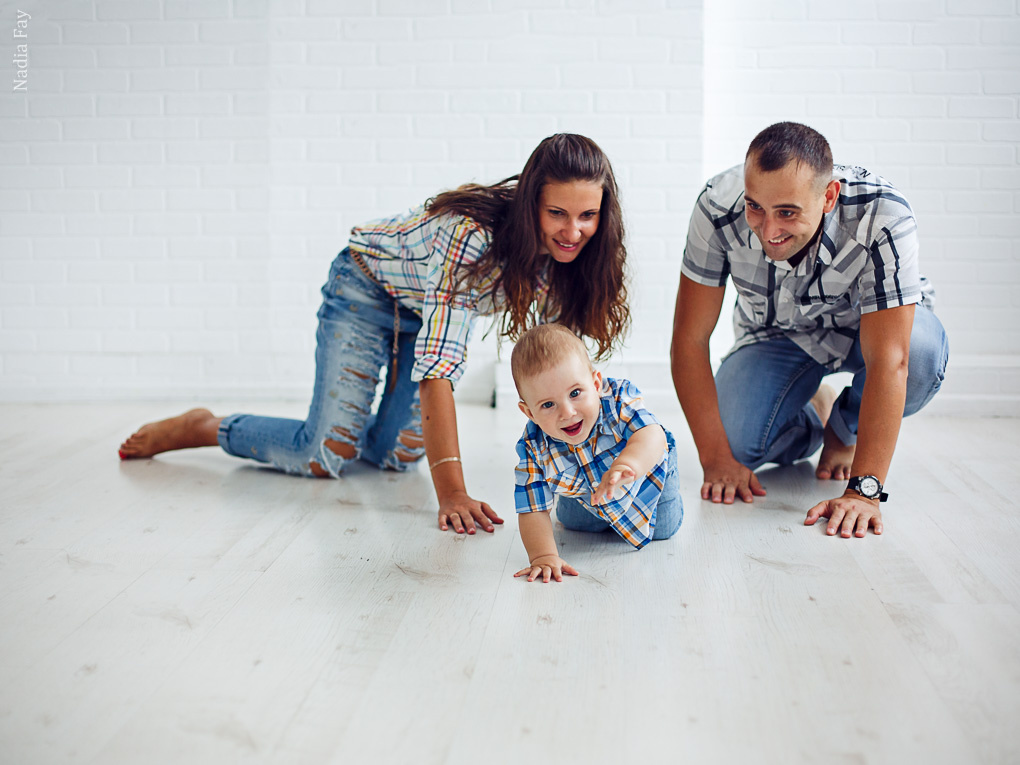 Оля, Максим, Ярик. Nadia Fay