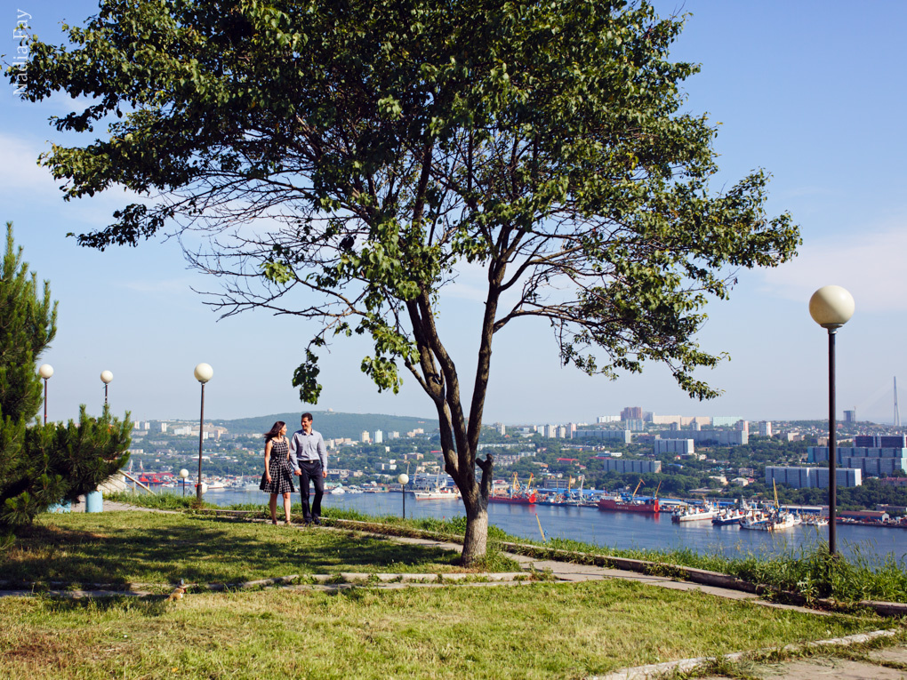 Наташа и Тони. Nadia Fay