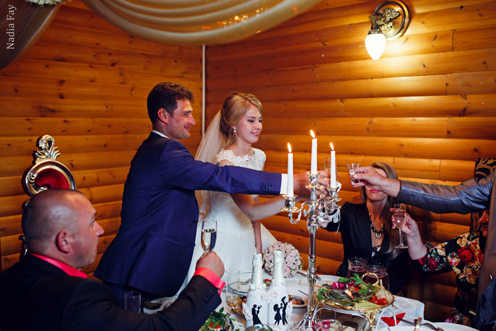 Катюшка и Ваня. Nadia Fay