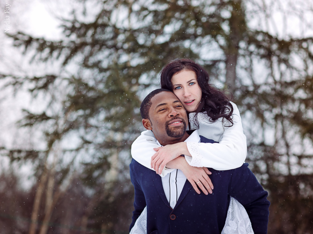 Надюша и Эрик. Nadia Fay