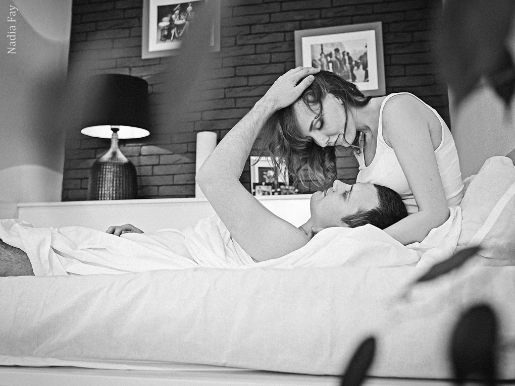 Настенька и Костя. Nadia Fay