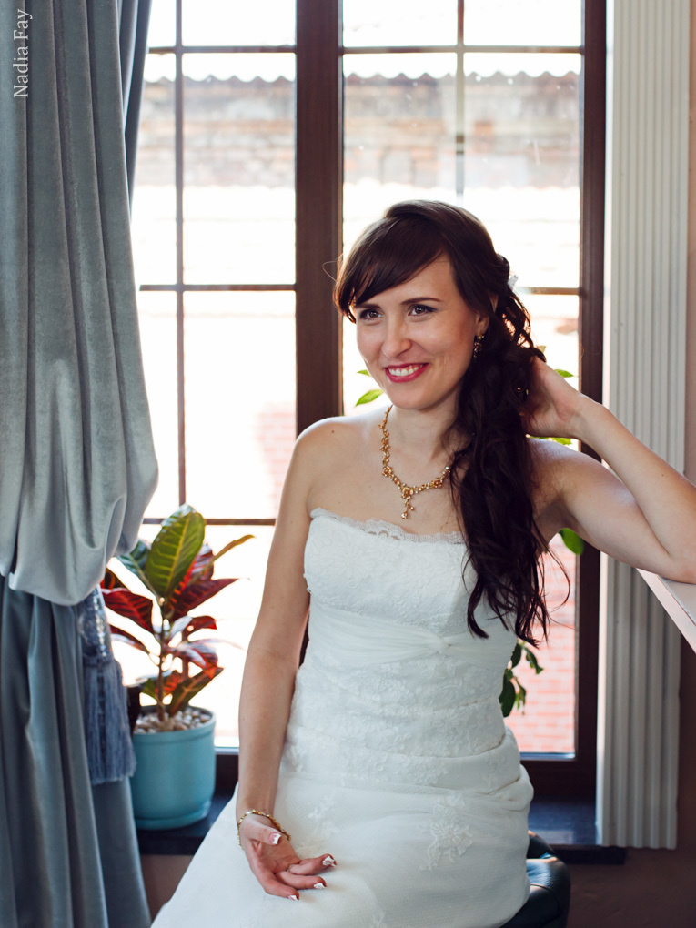 Машенька и Кет. Nadia Fay