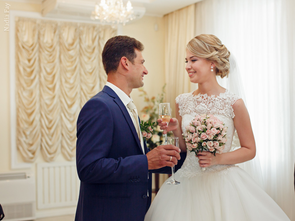 Катюшка и Ваня. Nadia Fay