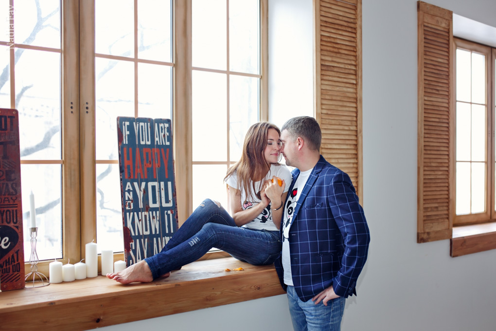 Галя и Слава. Nadia Fay