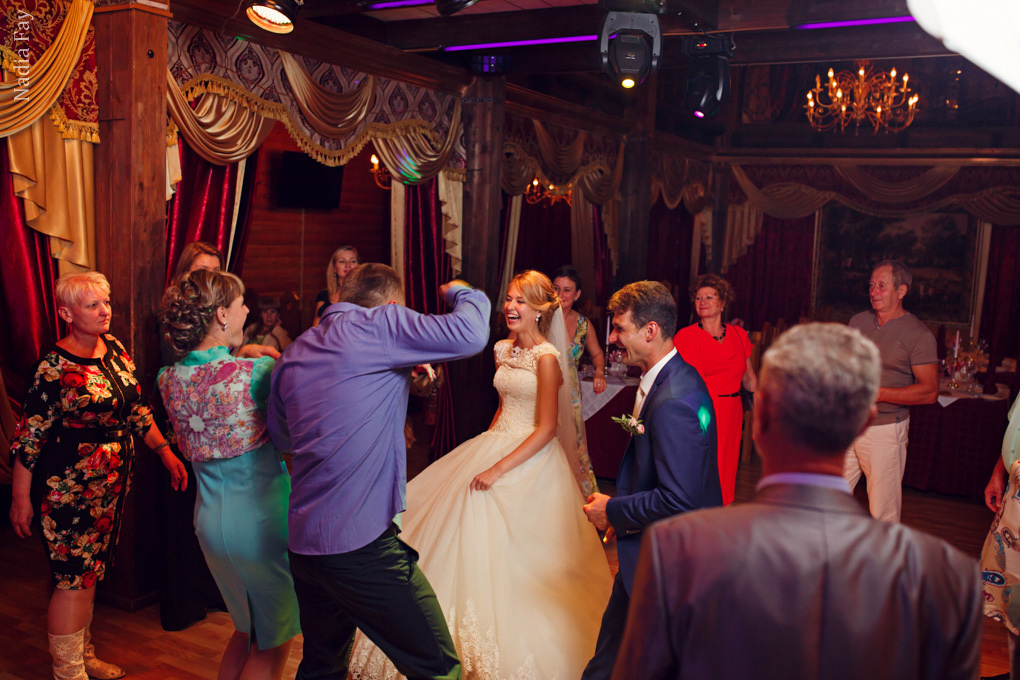 Катюшка и Ваня. Nadia Fay