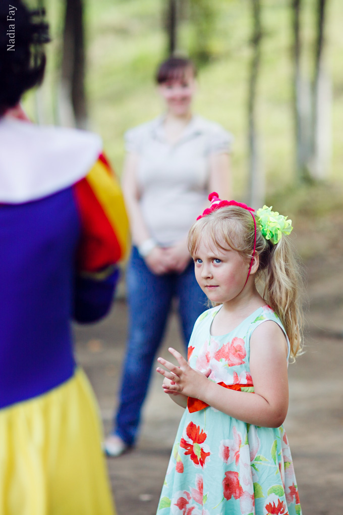 День рождение Полиночки в детском саду. Nadia Fay