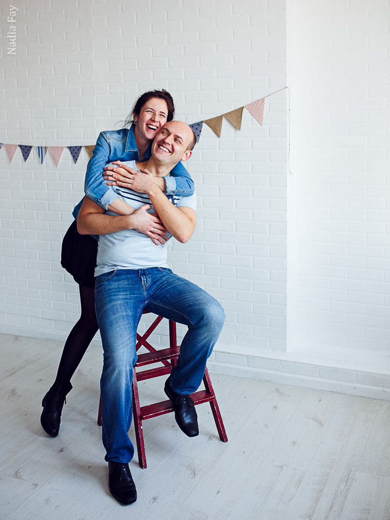 Настя и Вова. Nadia Fay