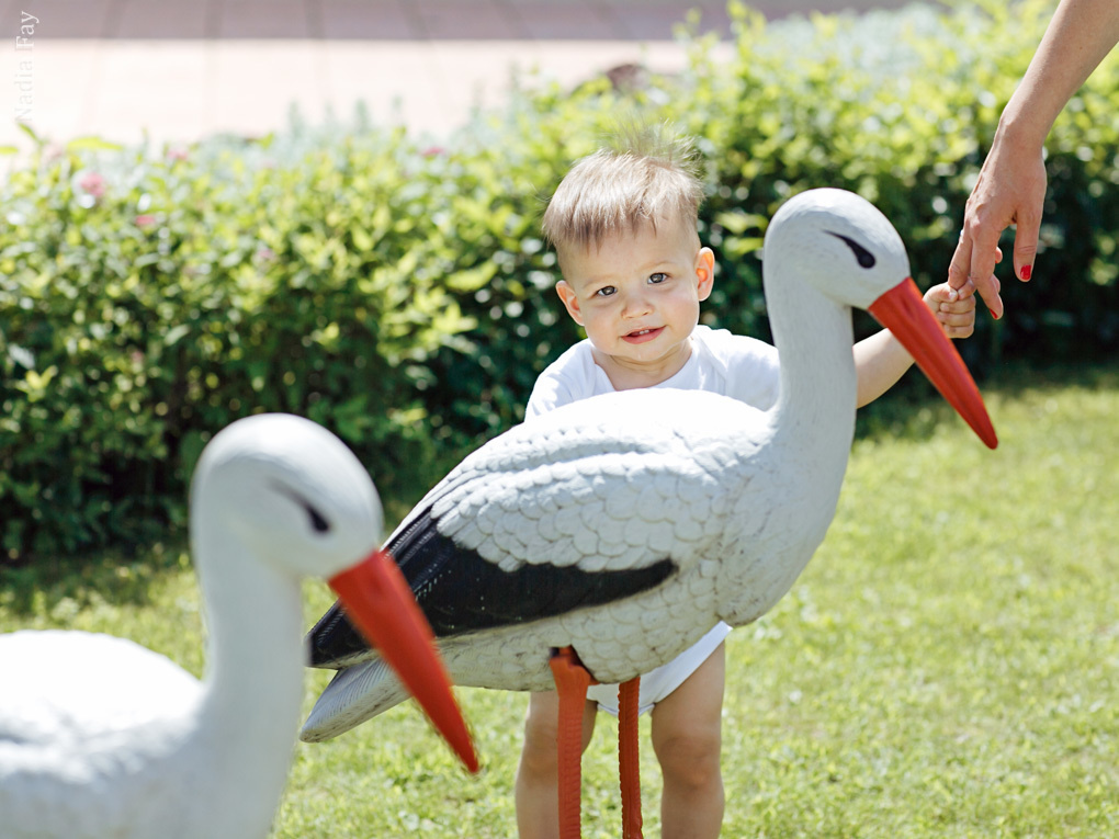 Саве 1 годик. Nadia Fay