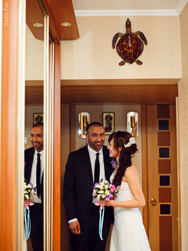 Машенька и Кет. Nadia Fay