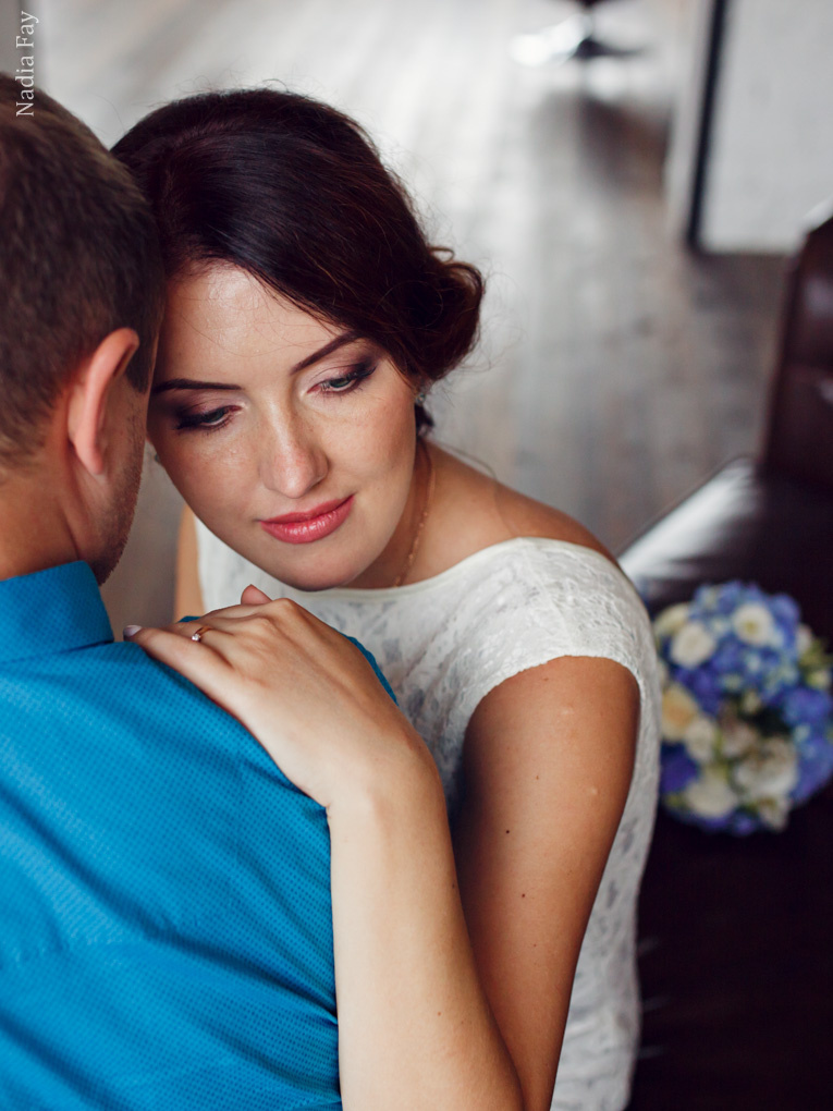 Настенька и Леша. Nadia Fay