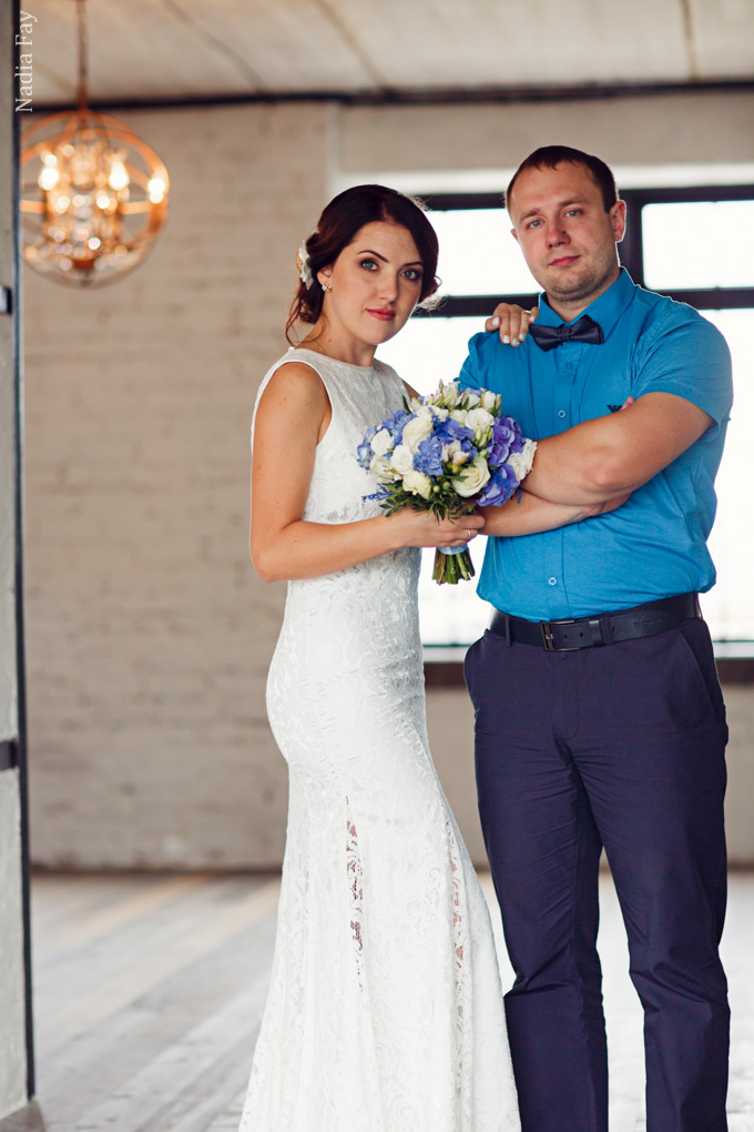 Настенька и Леша. Nadia Fay