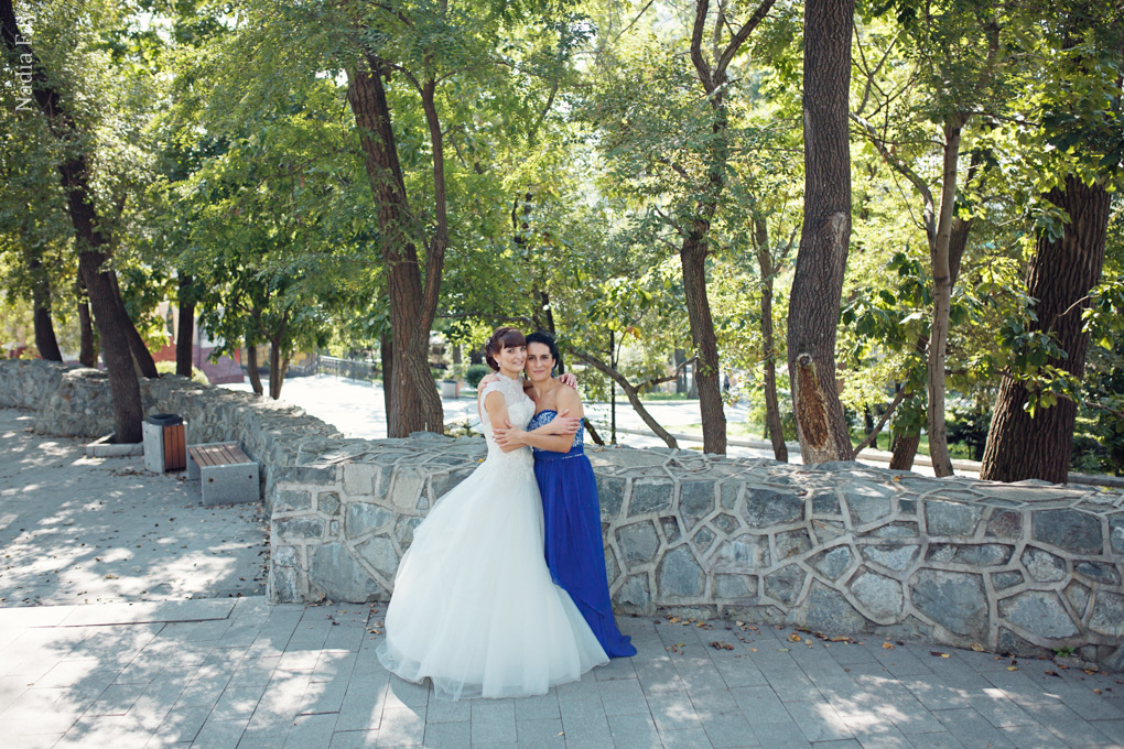 Оленька и Костя. Nadia Fay