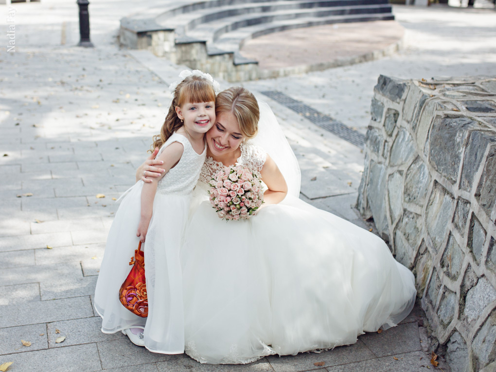 Катюшка и Ваня. Nadia Fay