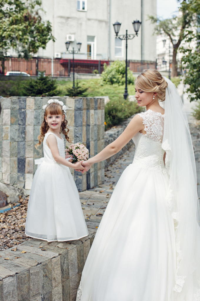 Катюшка и Ваня. Nadia Fay