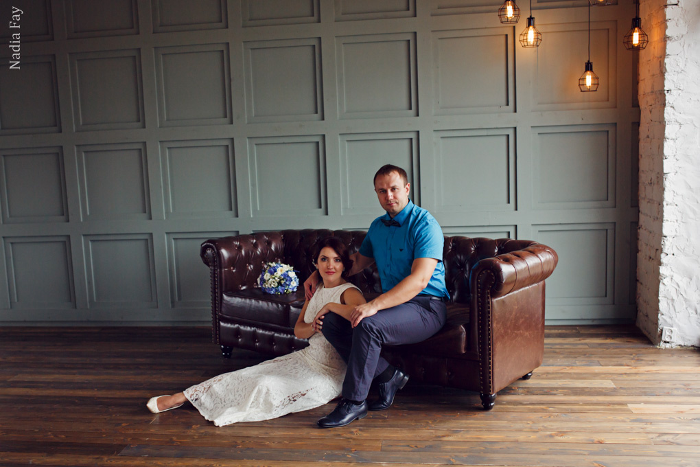 Настенька и Леша. Nadia Fay