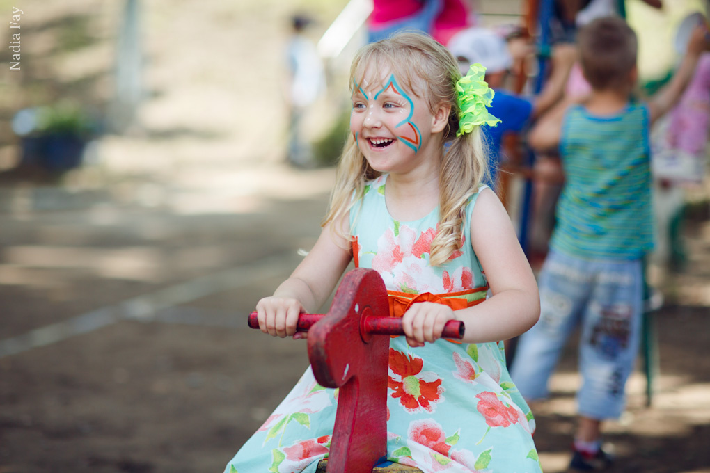 День рождение Полиночки в детском саду. Nadia Fay
