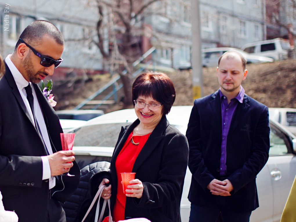 Машенька и Кет. Nadia Fay