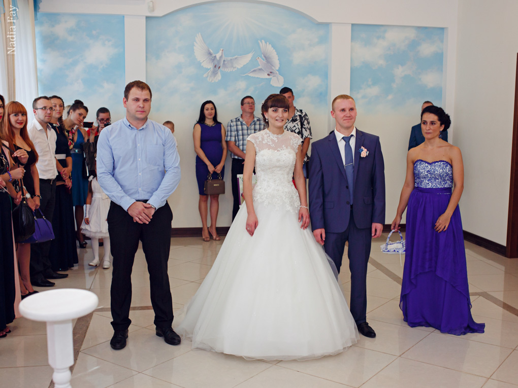 Оленька и Костя. Nadia Fay