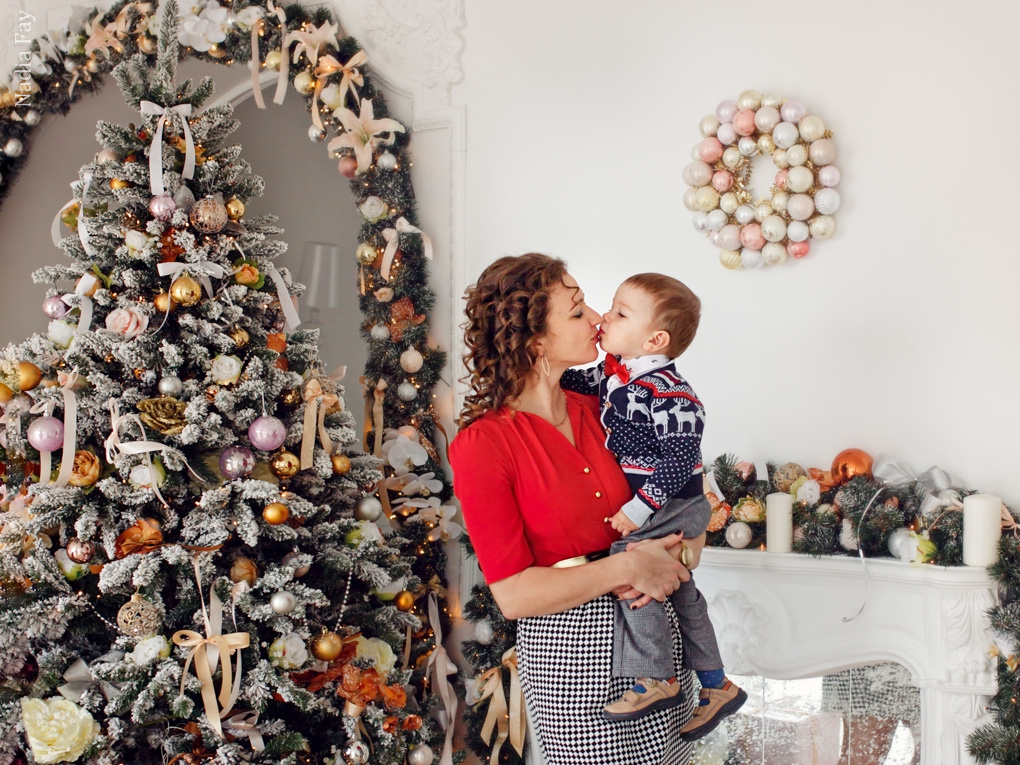 Нелли и ее семья. Nadia Fay