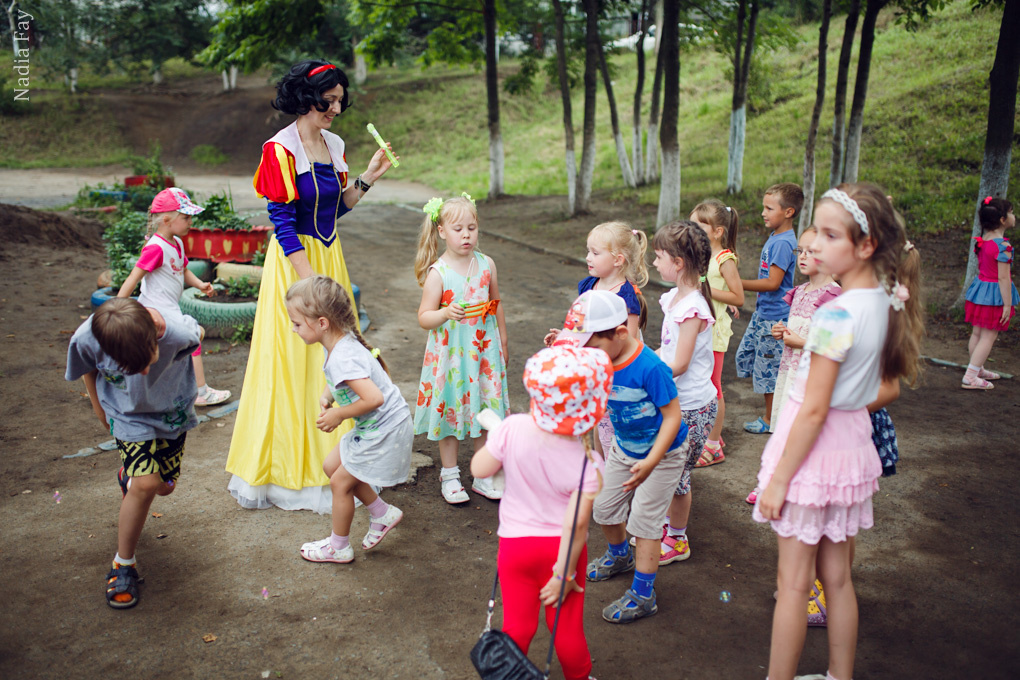 День рождение Полиночки в детском саду. Nadia Fay