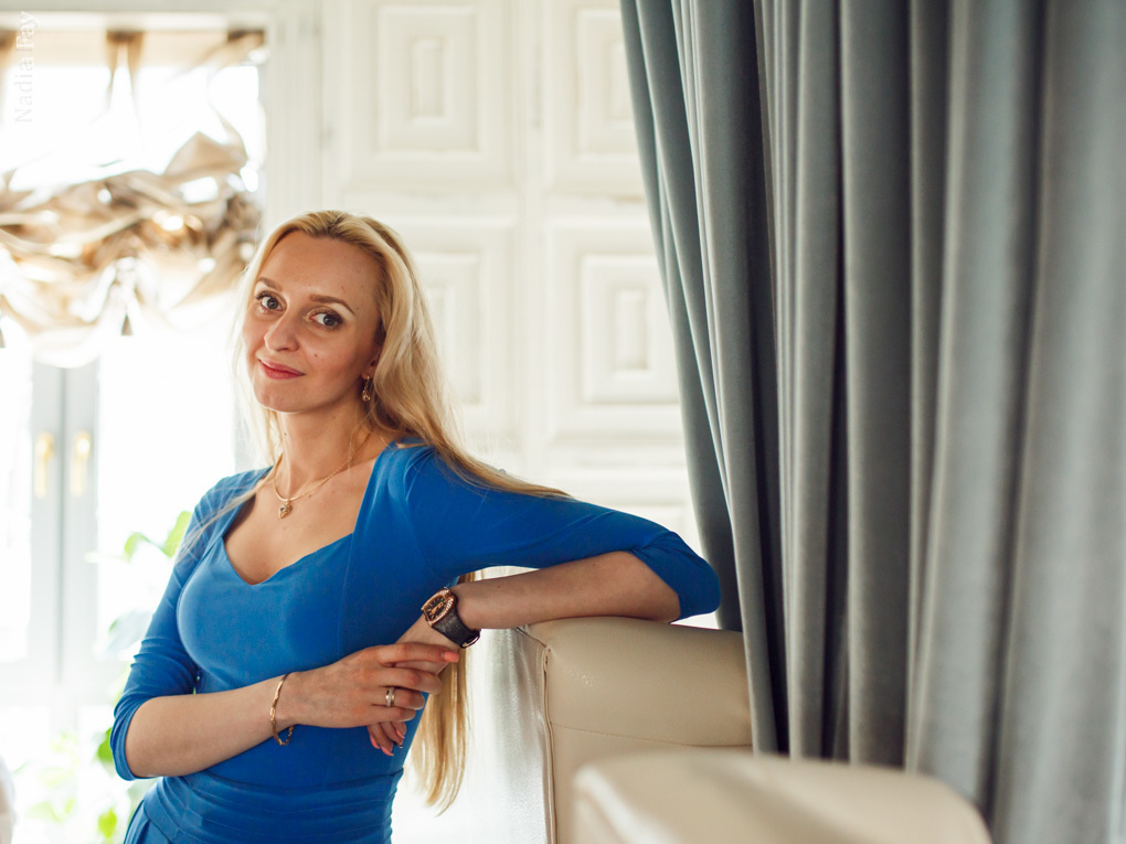 Машенька и Кет. Nadia Fay