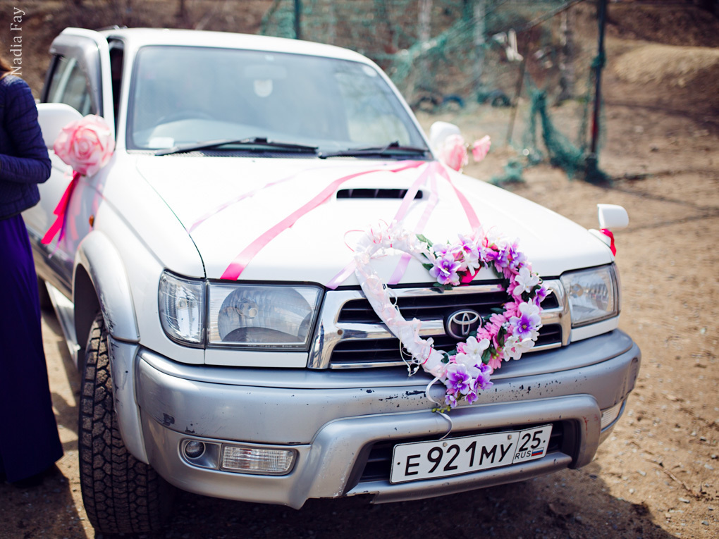 Машенька и Кет. Nadia Fay