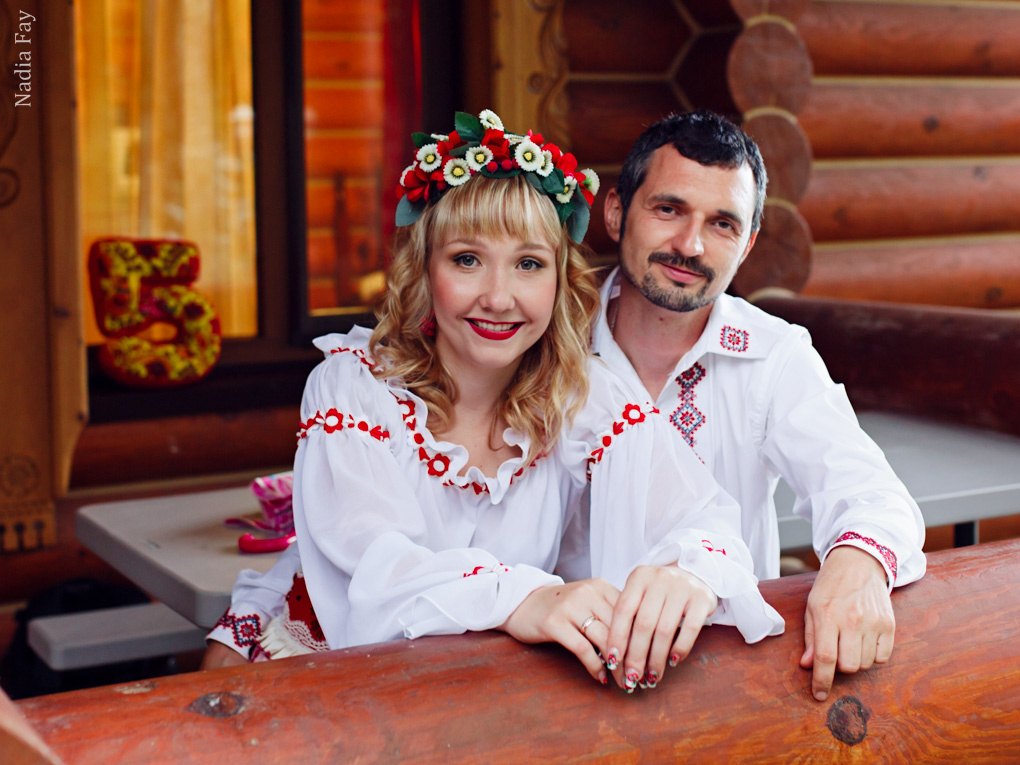 Алена, Дима, Диана, Илья. Nadia Fay