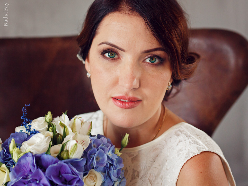 Настенька и Леша. Nadia Fay