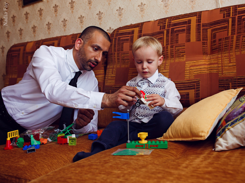 Машенька и Кет. Nadia Fay