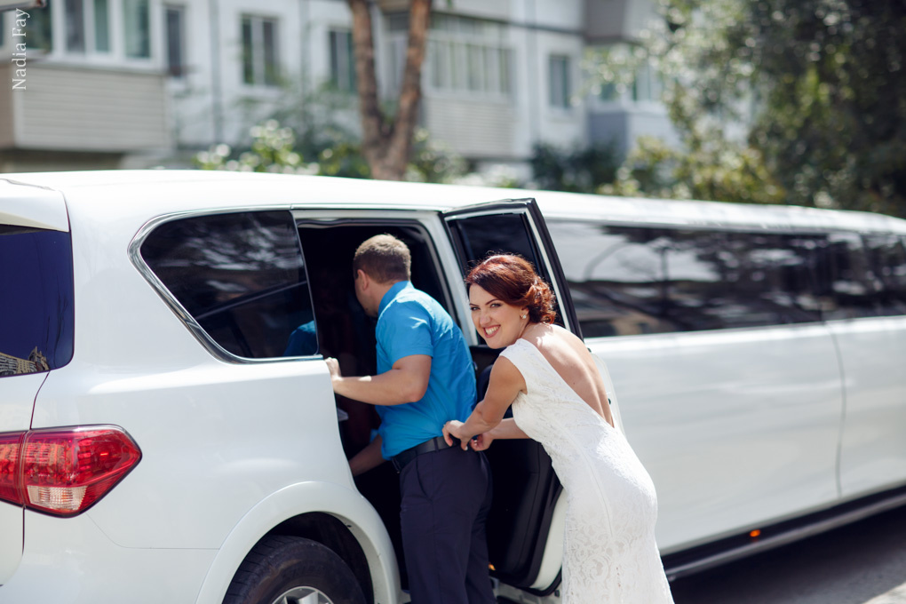 Настенька и Леша. Nadia Fay