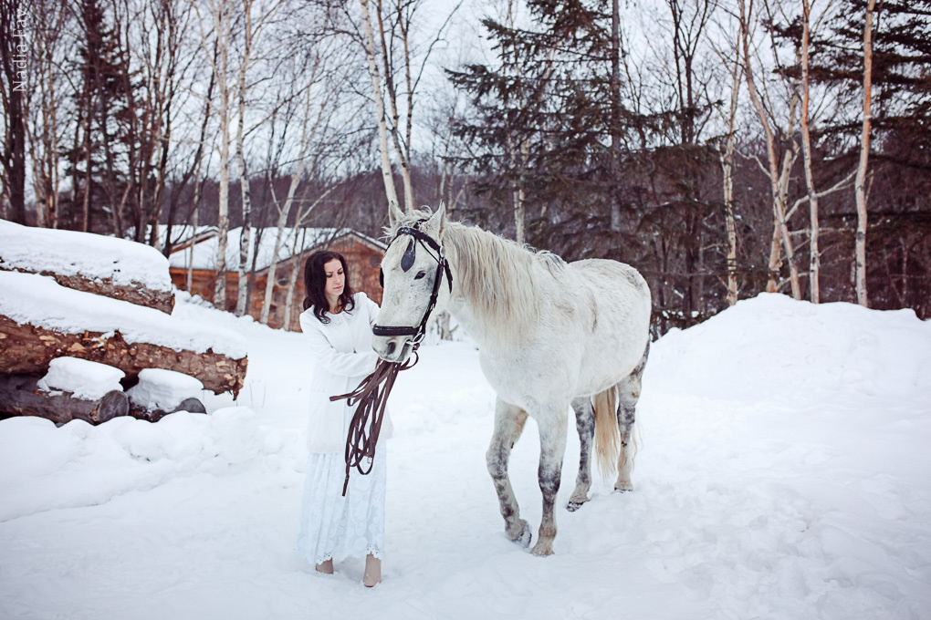 Надюша и Эрик. Nadia Fay