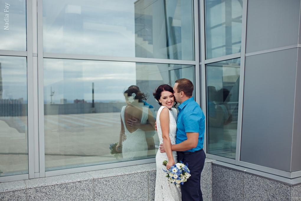 Настенька и Леша. Nadia Fay