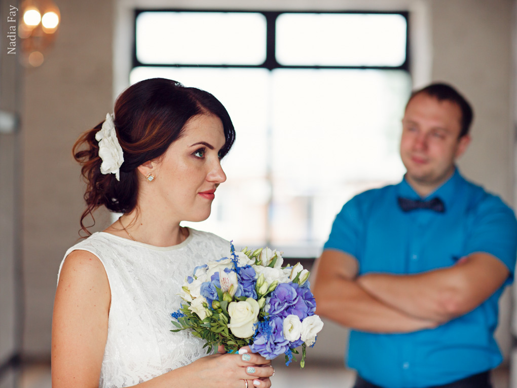 Настенька и Леша. Nadia Fay