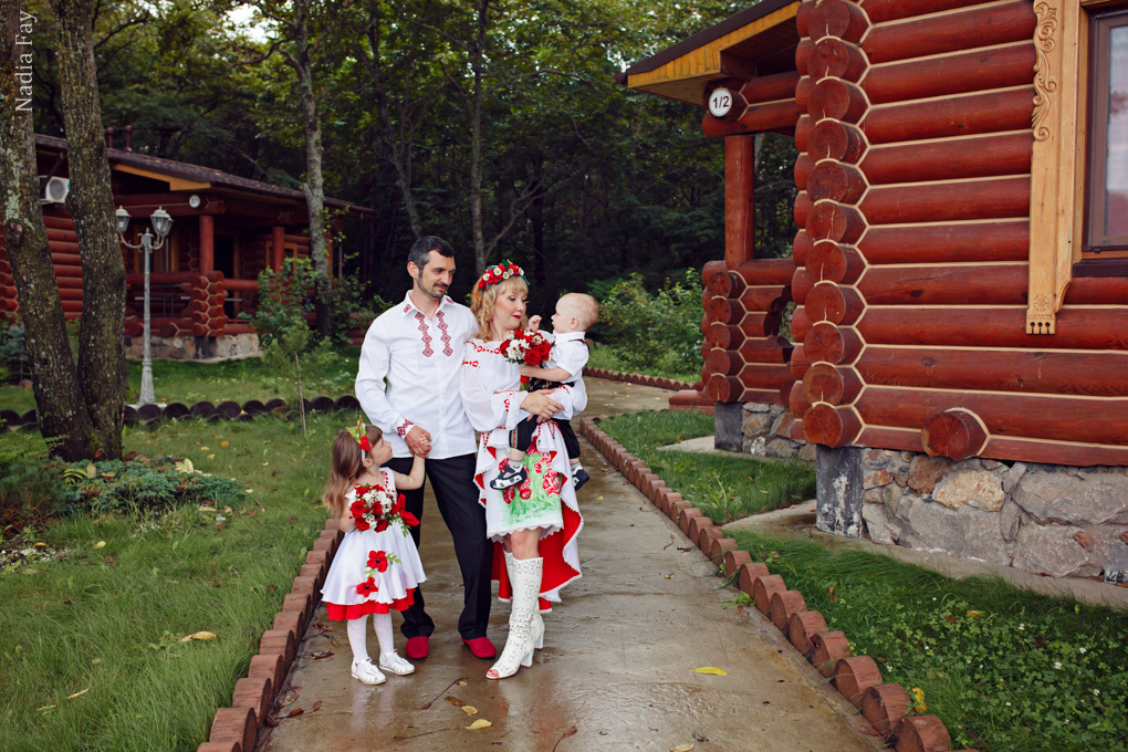 Алена, Дима, Диана, Илья. Nadia Fay