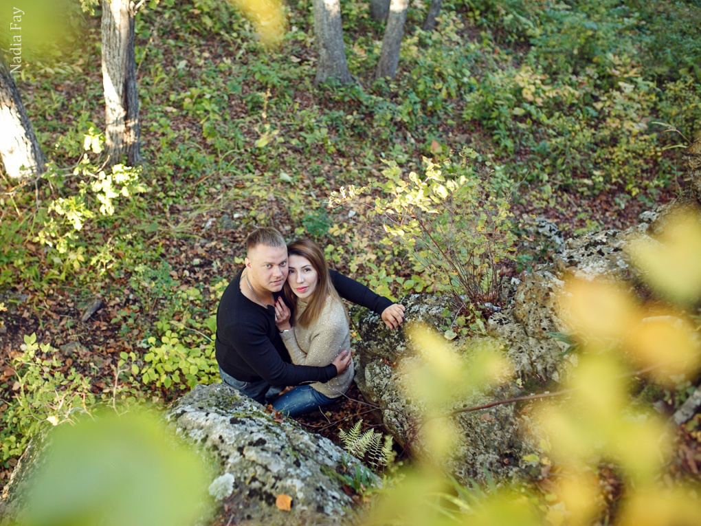 Настя и Сережа. Nadia Fay