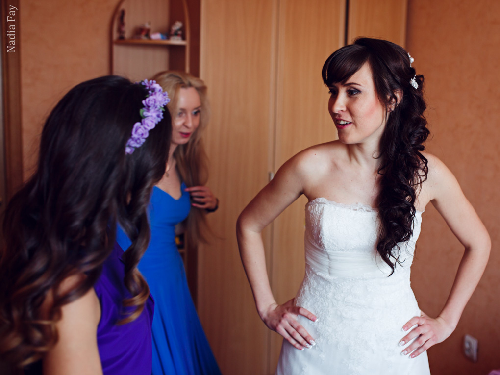 Машенька и Кет. Nadia Fay