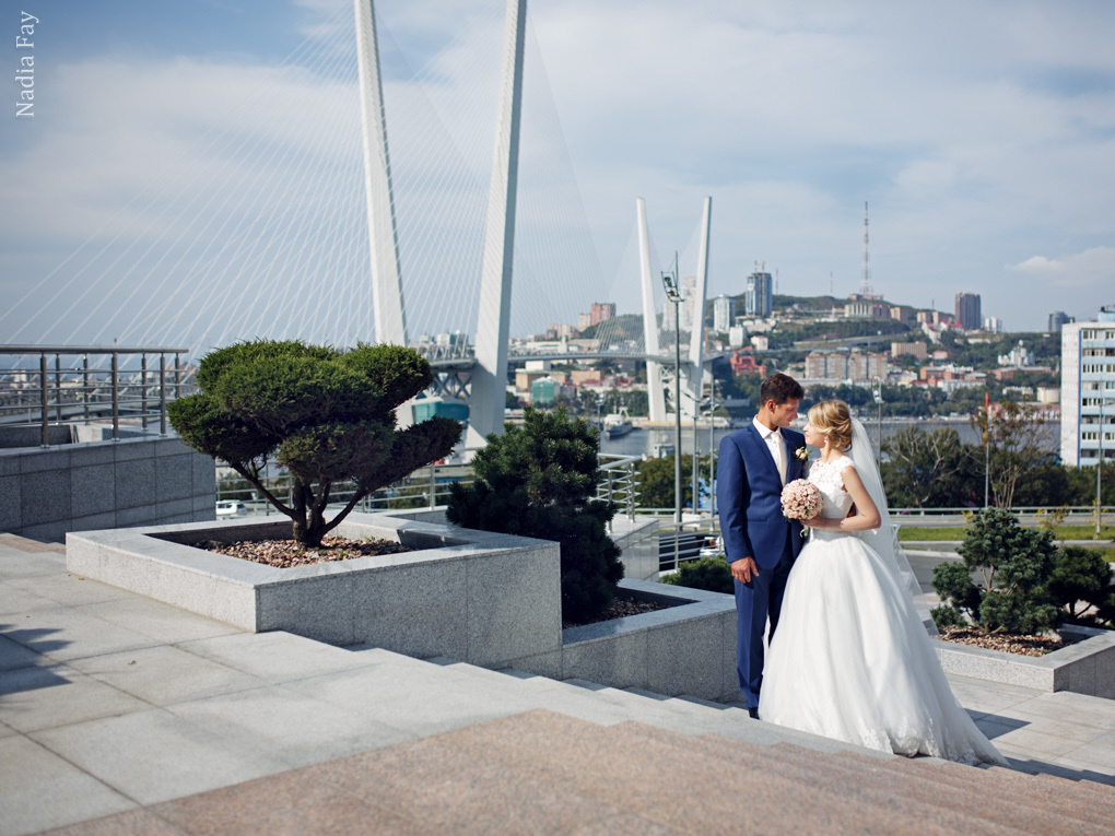 Катюшка и Ваня. Nadia Fay