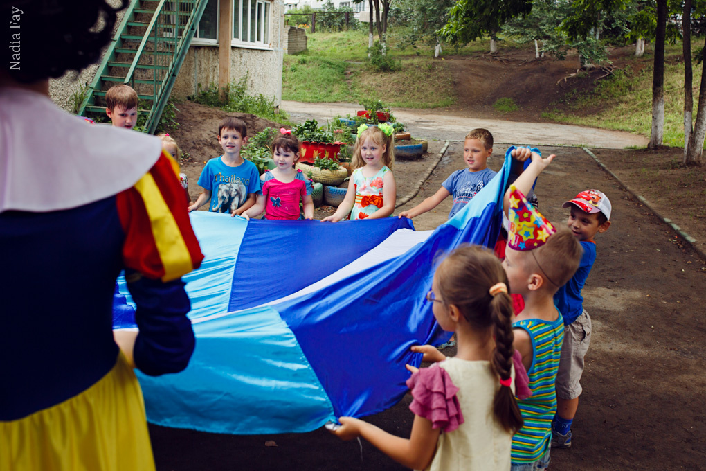 День рождение Полиночки в детском саду. Nadia Fay