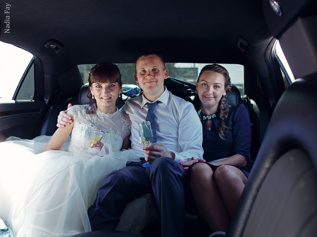 Оленька и Костя. Nadia Fay