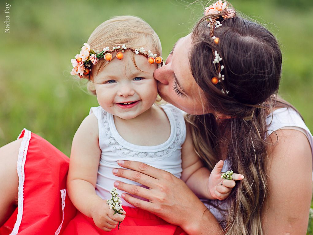 Леночка и Софа. Nadia Fay