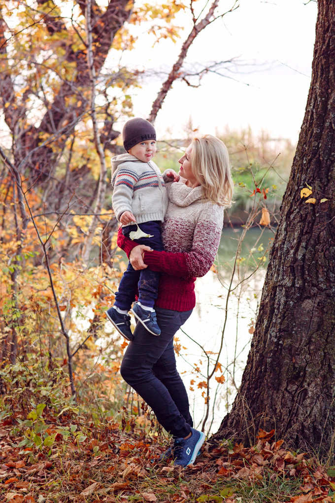 Оксаночка и ее семья (осень). Nadia Fay