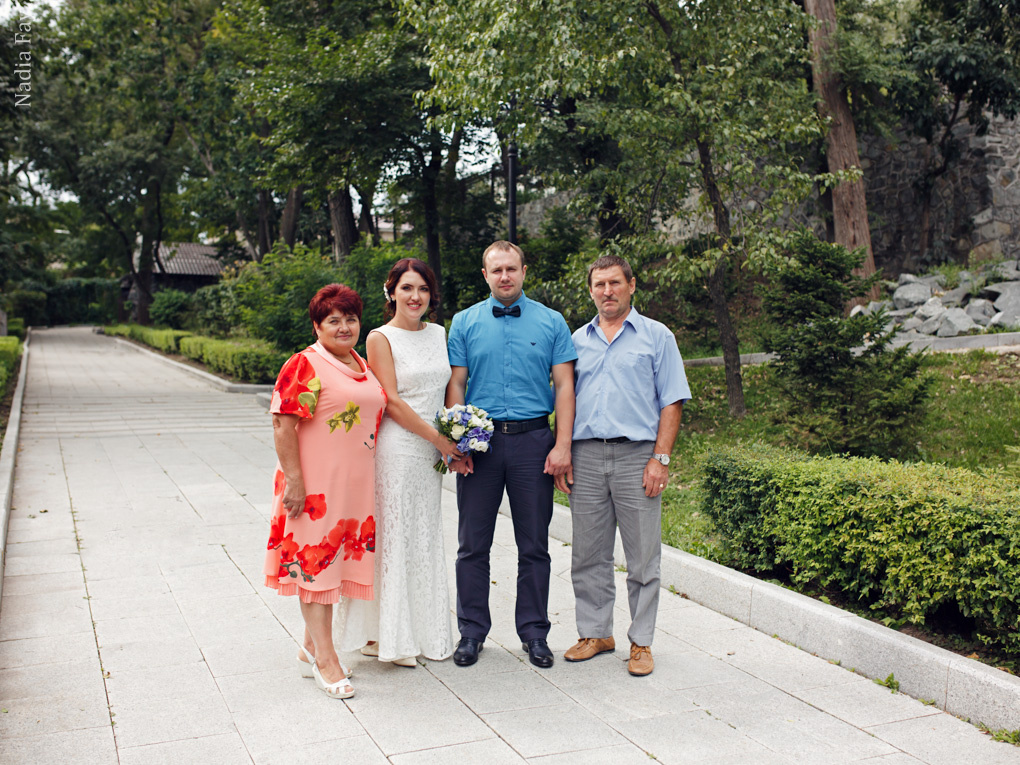 Настенька и Леша. Nadia Fay