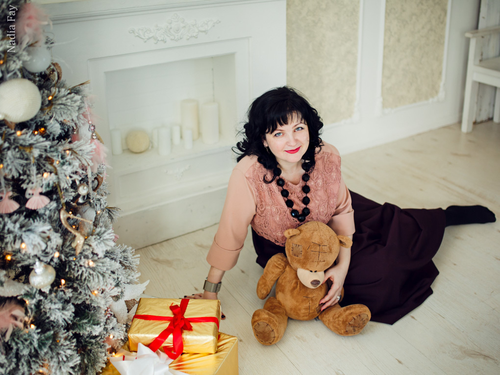 Наташенька и ее семья. Nadia Fay