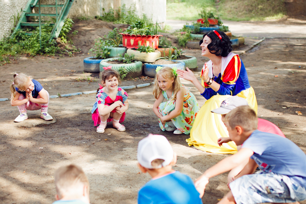 День рождение Полиночки в детском саду. Nadia Fay