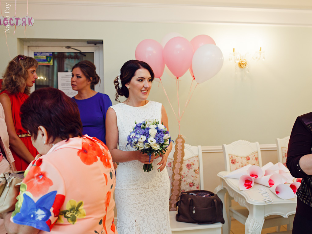 Настенька и Леша. Nadia Fay