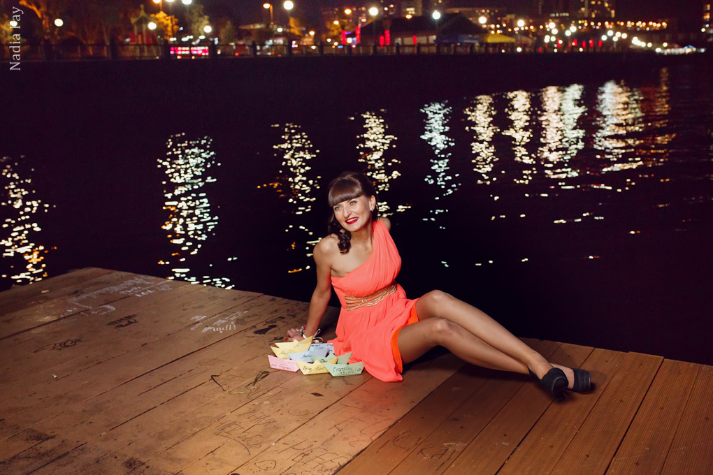 Девичник Оленьки. Nadia Fay