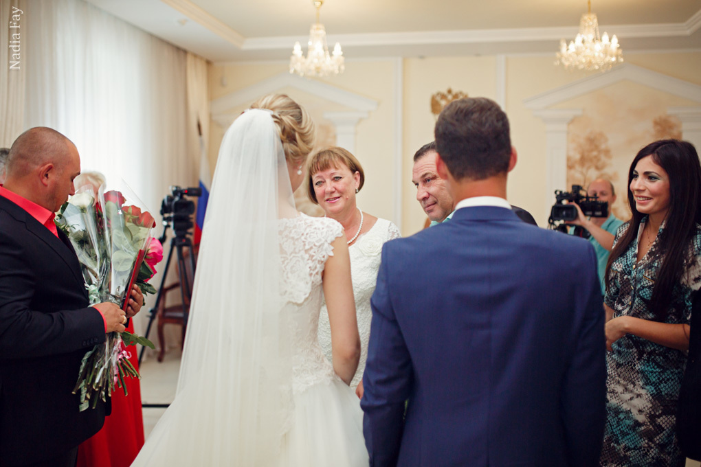 Катюшка и Ваня. Nadia Fay