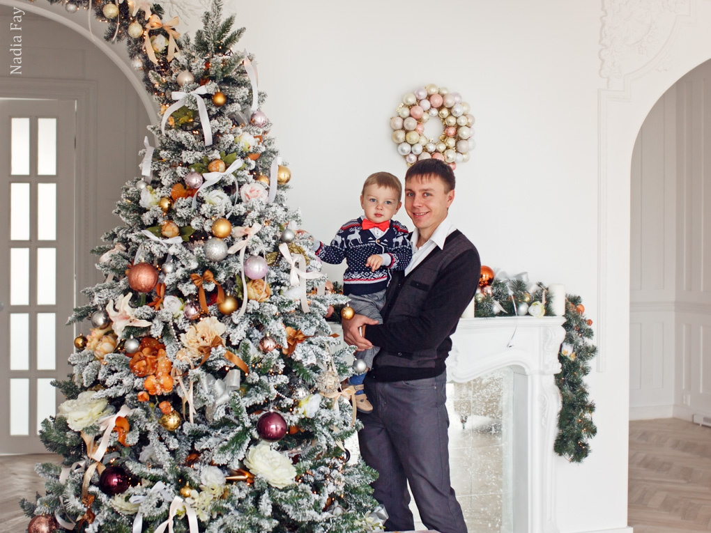 Нелли и ее семья. Nadia Fay