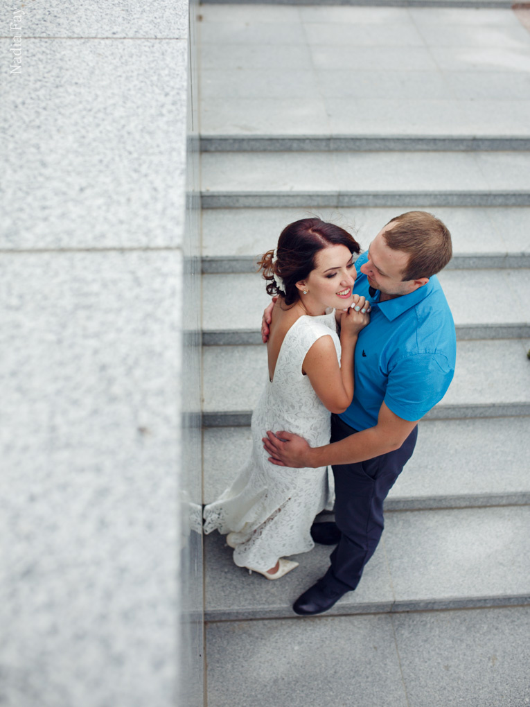 Настенька и Леша. Nadia Fay