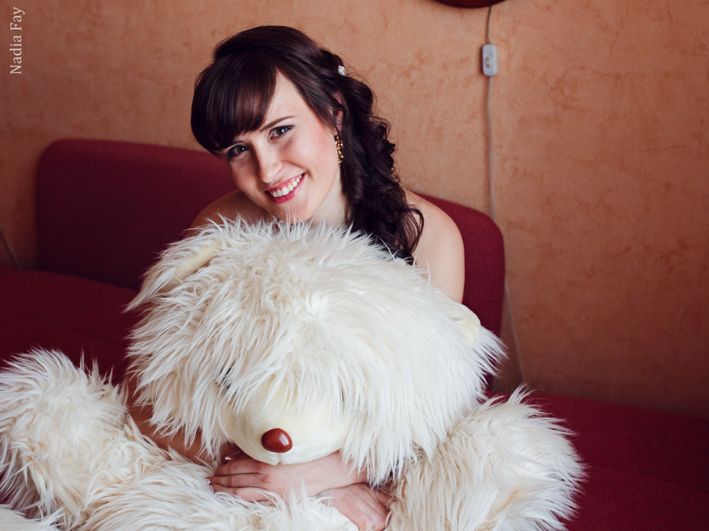 Машенька и Кет. Nadia Fay